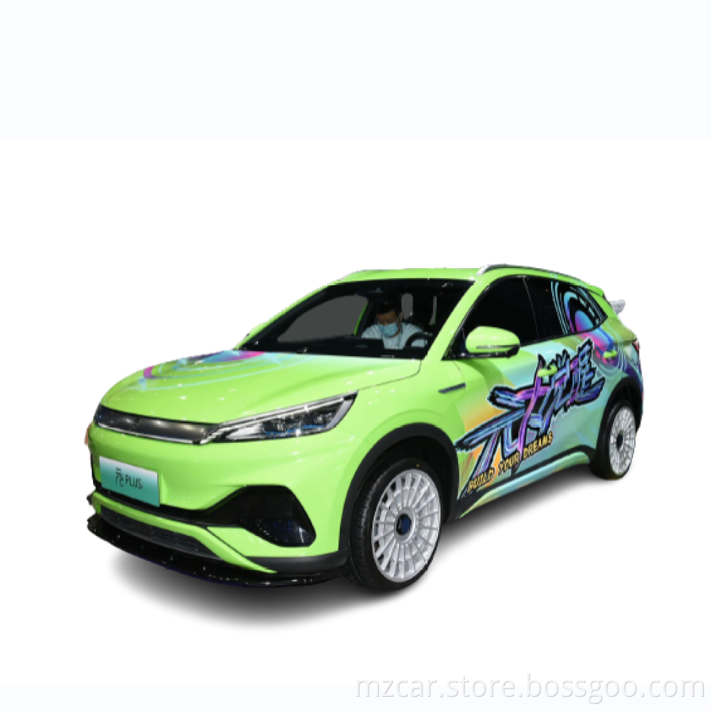 2022 For Cheap Price New Energy Electric Car Byd Yuan Plus 510KM Noble Model Pure Electric Automobile byd atto3